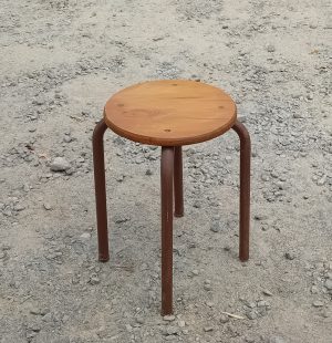 Tabouret d'atelier vintage n°11245