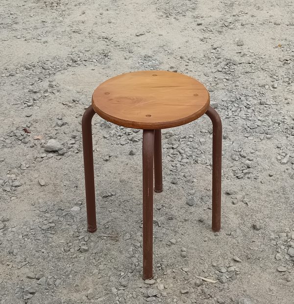Tabouret d'atelier vintage n°11245