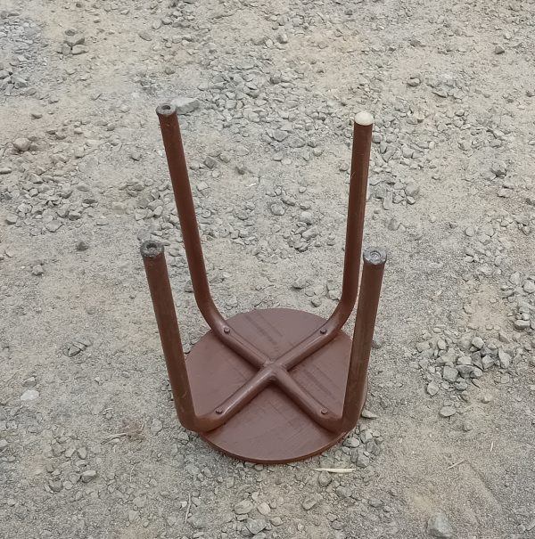 Tabouret d'atelier vintage n°11245