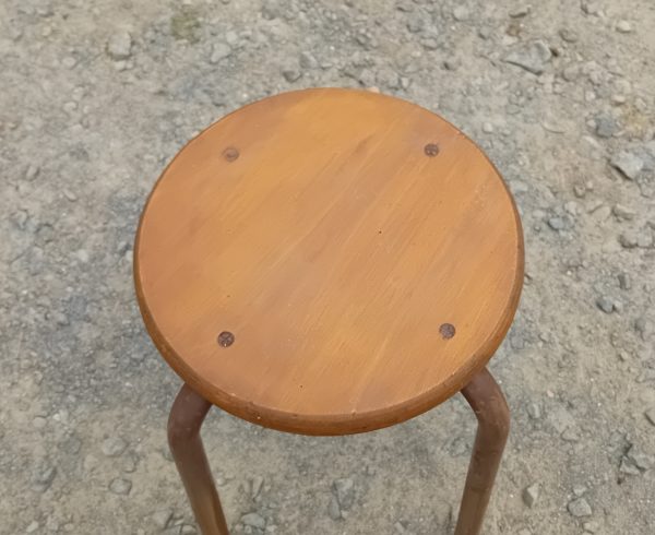 Tabouret d’atelier vintage n°11246