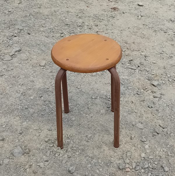 Tabouret d’atelier vintage n°11246
