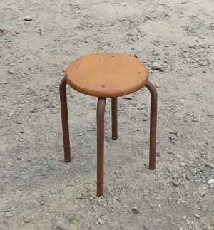 Tabouret d’atelier vintage n°11246
