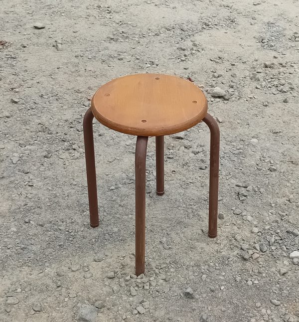 Tabouret d’atelier vintage n°11246