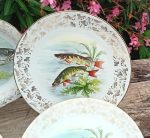 Service a poisson en porcelaine n°11251