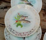 Service a poisson en porcelaine n°11251