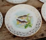 Service a poisson en porcelaine n°11251