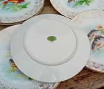 Service a poisson en porcelaine n°11251