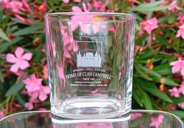 Lot de 6 verres a whisky Clan Campbell n°11251