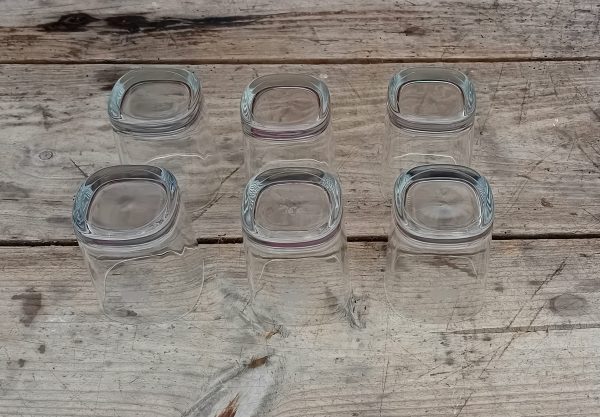 Lot de 6 verres a whisky Clan Campbell n°11251