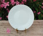 Plat en porcelaine de Limoges / Deshoulières / n°11252