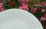 Plat en porcelaine de Limoges / Deshoulières / n°11252