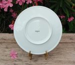 Plat en porcelaine de Limoges / Deshoulières / n°11252