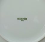 Plat en porcelaine de Limoges / Deshoulières / n°11252