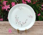 Plat en porcelaine / Fleurs de cerisiers / n°11253