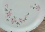 Plat en porcelaine / Fleurs de cerisiers / n°11253