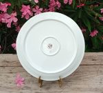 Plat en porcelaine / Fleurs de cerisiers / n°11253