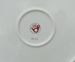 Plat en porcelaine / Fleurs de cerisiers / n°11253