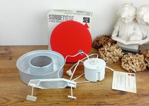 Sorbetière SEB vintage n°11254