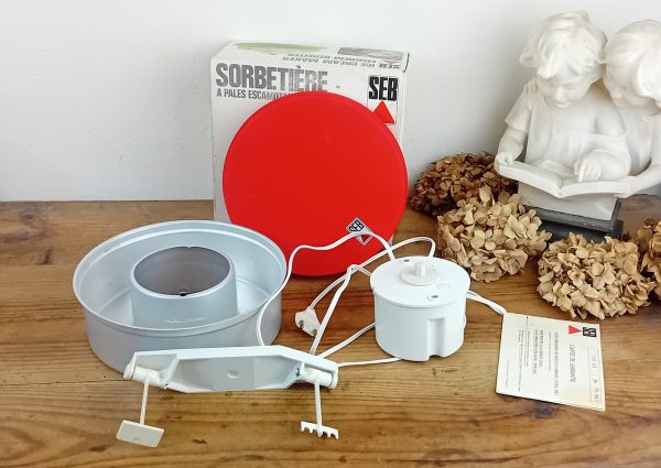 Sorbetière SEB vintage n°11254