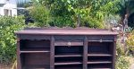 Ancien meuble de bureau n°11283