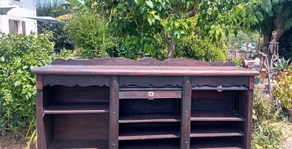 Ancien meuble de bureau n°11283