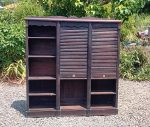 Ancien meuble de bureau n°11283