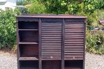 Ancien meuble de bureau n°11283