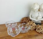 Lot de 3 coupelles en cristal n°11287