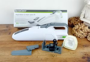 Aspirateur a main neuf Silver crest n°11262