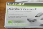 Aspirateur a main neuf Silver crest n°11262