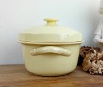 Ancienne soupière / terrine / Terre de fer n°11291
