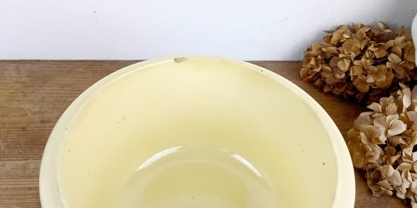 Ancienne soupière / terrine / Terre de fer n°11291