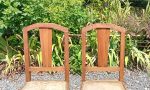 Ancienne paire de chaises a relooker n°11301