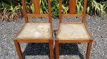 Ancienne paire de chaises a relooker n°11301