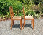 Ancienne paire de chaises a relooker n°11301