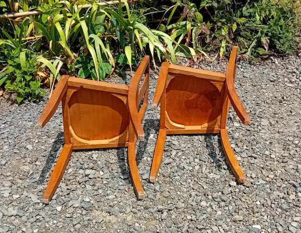Ancienne paire de chaises a relooker n°11301
