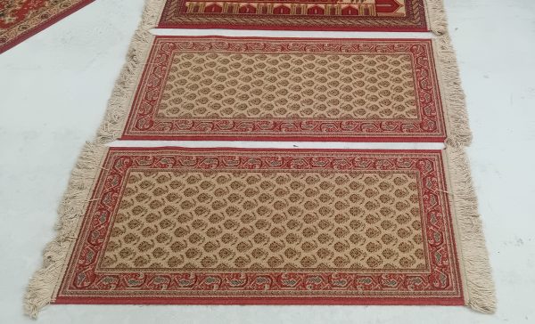 Paire de tapis pour descente de lit n°11304