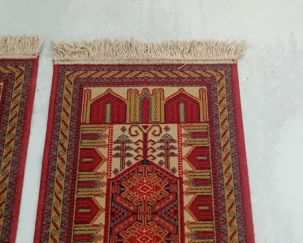 Paire de tapis pour descente de lit n°11305