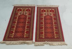 Paire de tapis pour descente de lit n°11305