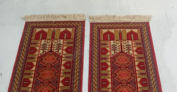 Paire de tapis pour descente de lit n°11305