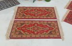 Paire de tapis pour descente de lit n°11306