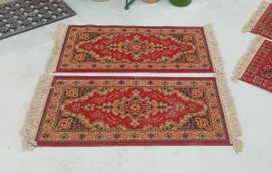 Paire de tapis pour descente de lit n°11306