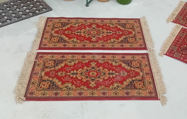 Paire de tapis pour descente de lit n°11306