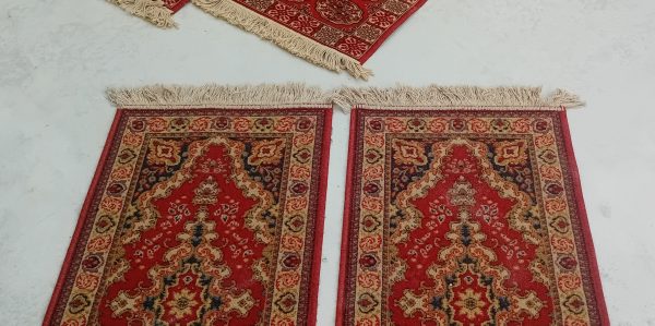 Paire de tapis pour descente de lit n°11306