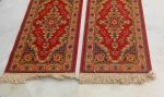 Paire de tapis pour descente de lit n°11306