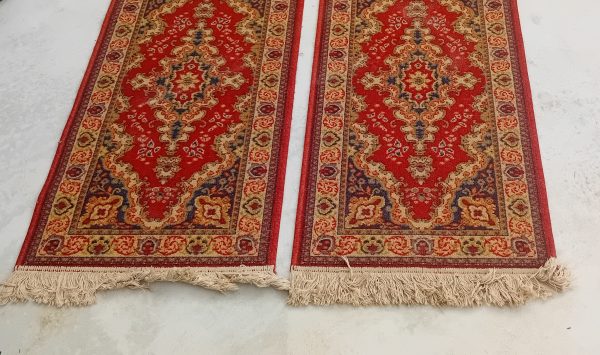 Paire de tapis pour descente de lit n°11306