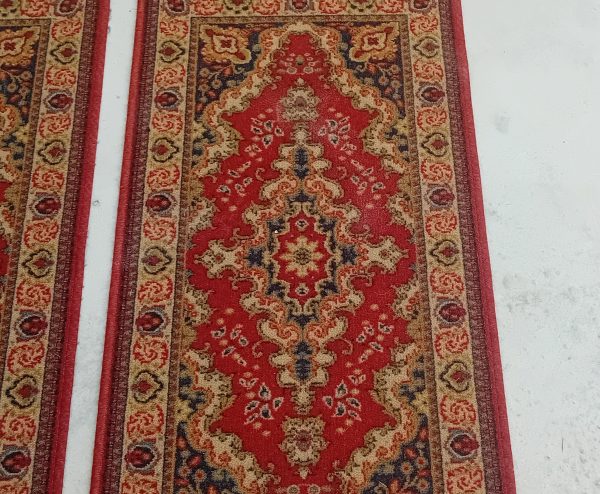 Paire de tapis pour descente de lit n°11306