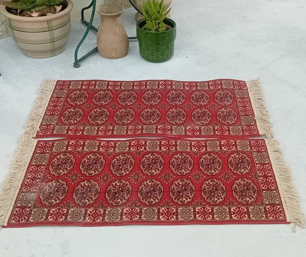 Paire de tapis pour descente de lit n°11307