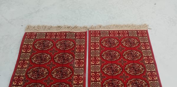 Paire de tapis pour descente de lit n°11307