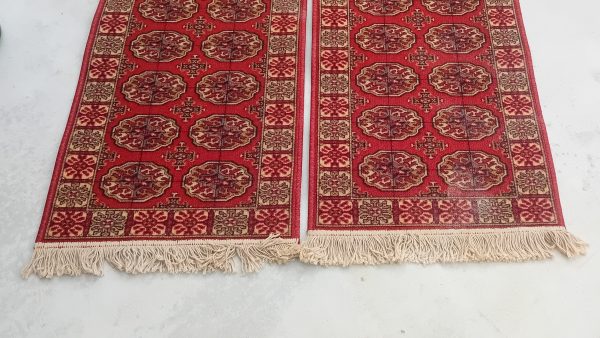 Paire de tapis pour descente de lit n°11307